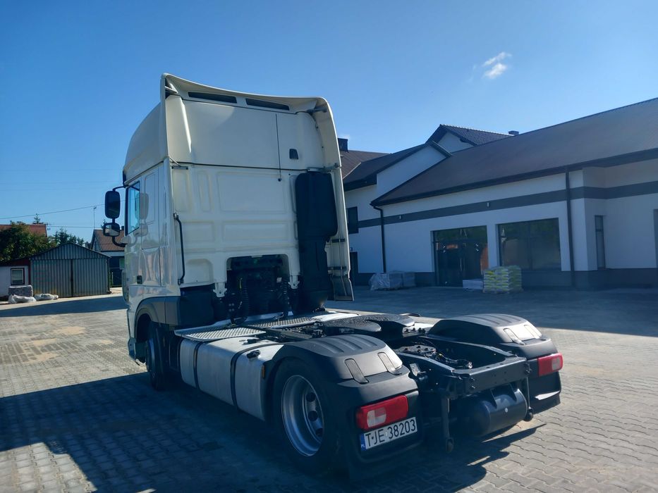 DAF 106 mega low deck