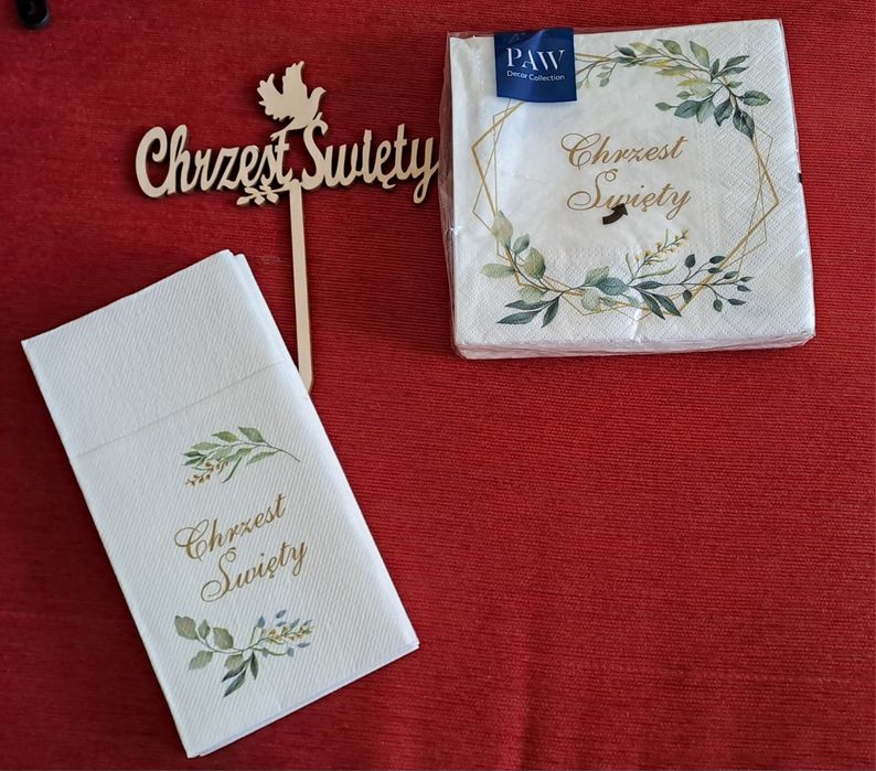 Sprzedam strój do chrztu