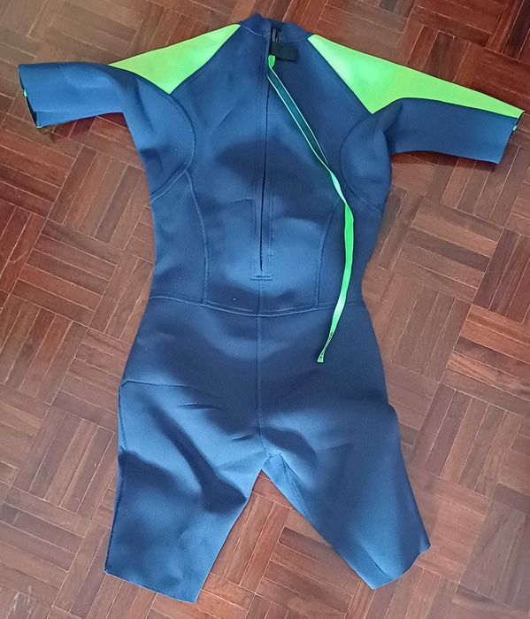 Fato surf decathlon 151cm/160cm para crianças