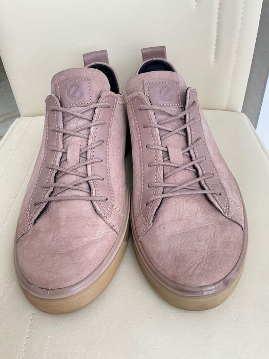 Чоловічі кеди кросівки ECCO стиль Casual оригінальні