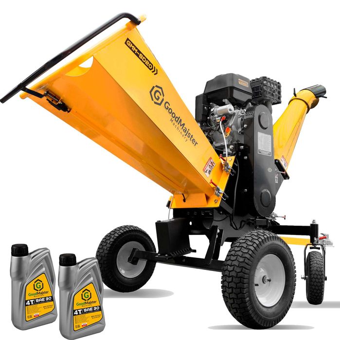 RĘBAK do gałęzi spalinowy 17KM 500ccm RATO max. 15cm Profesjonalny !!