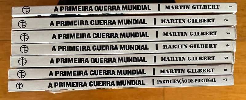 A primeira guerra mundial (Coleção Expresso-7 vols.] de Martin Gilbert