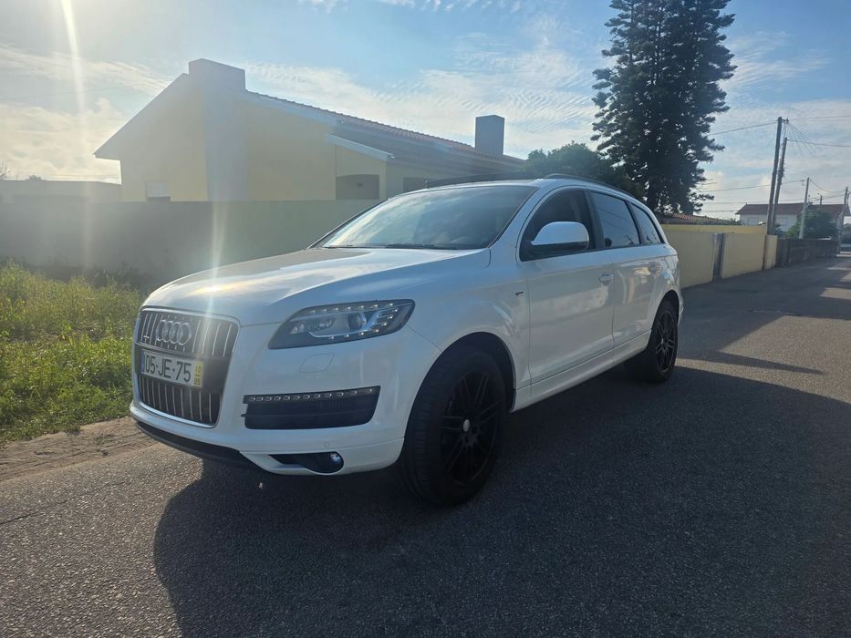 Audi Q7 3.0 V6 TDi quattro S-line Tiptronic