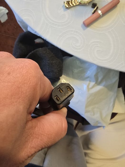 Ficha de ligação TV Samsung ou outras marcas.