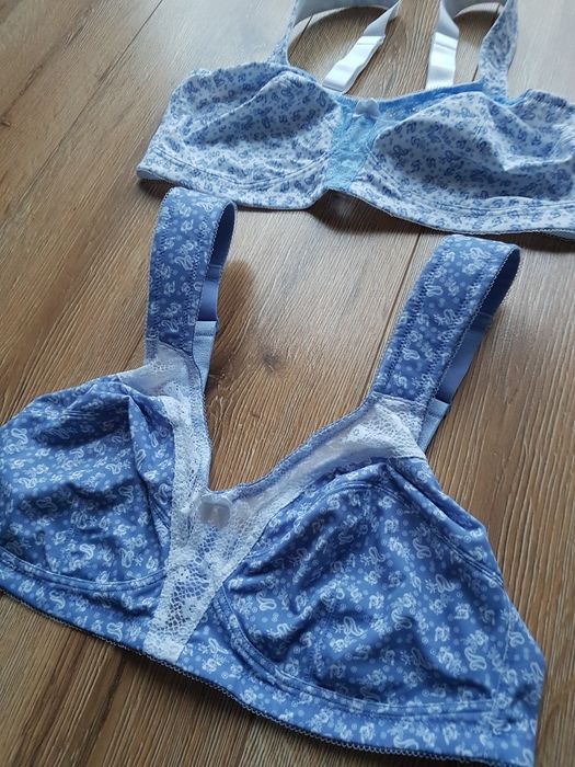 100E wäsche pur biustonosz stanik damski waschepur 2-pack 
Nowe 
Rozmi