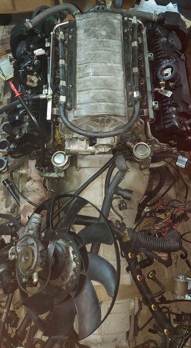 Мотор BMW 745i e65  N62B44