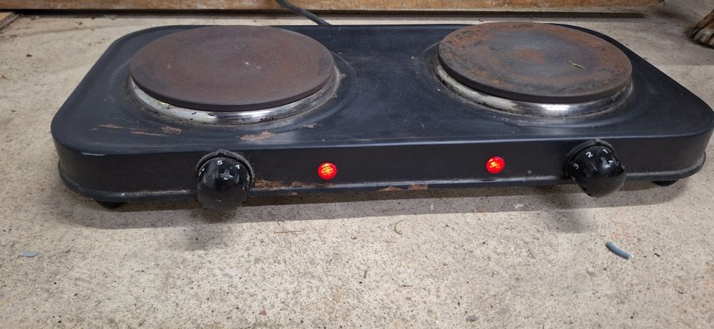 Fogão eletrico 2 bocas