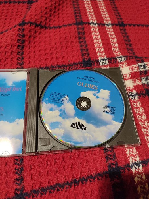 Oldies Waldner płyta CD