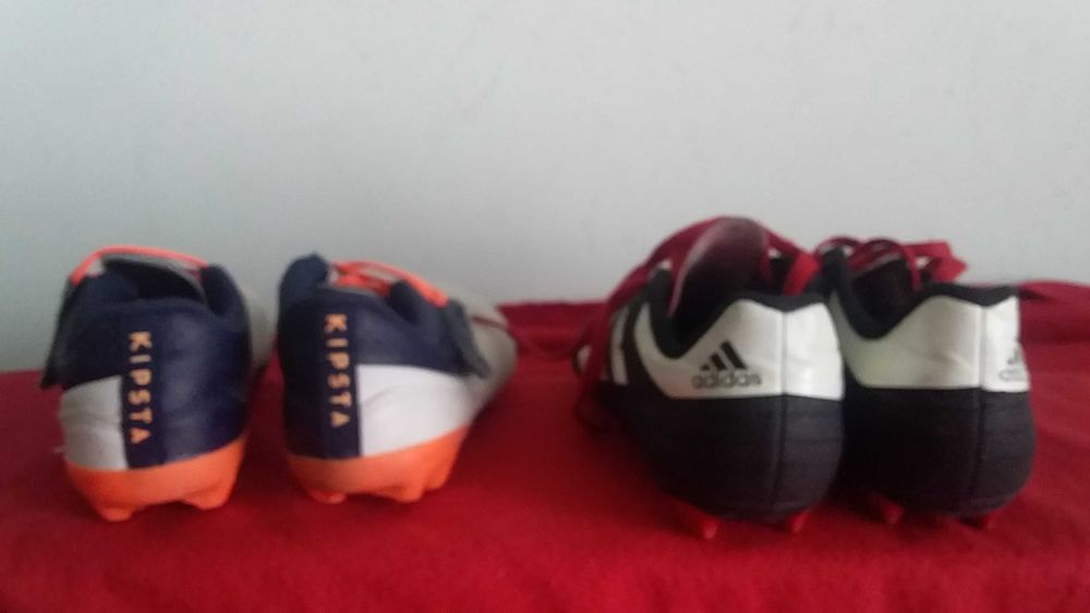 Копи, копочки,буци.бампи дитячі-kipsta agility 500-18,5;Adidas-31/19
