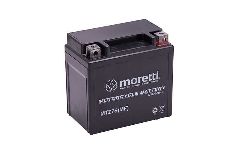 Akumulator 12v6ah Moretti AGM (Gel) MTZ7S