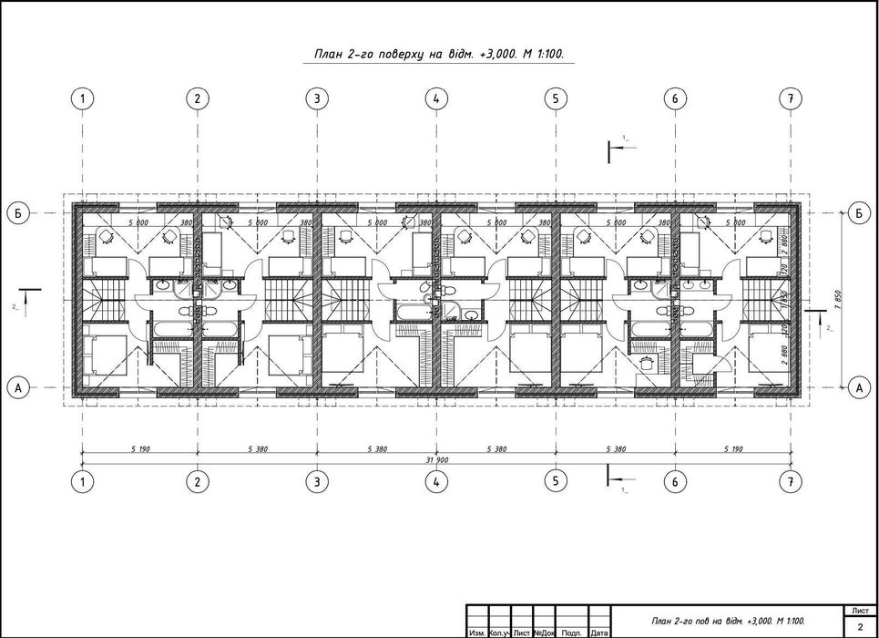 Таунхаус 75 м2 всього за 63000$, без % розтермінування.