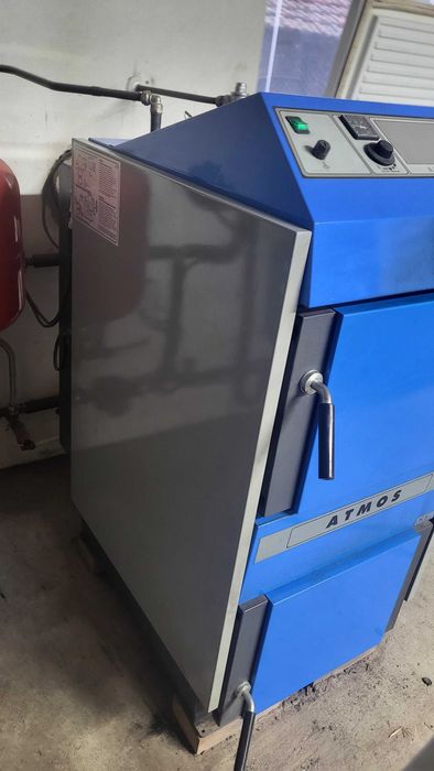 Caldeira lenha gaseificação DC25S - Atmos