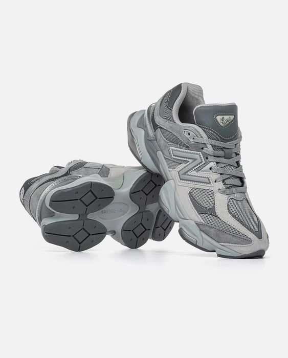 Женские кроссовки New Balance 9060 'Shadow Grey' Размеры 36-40