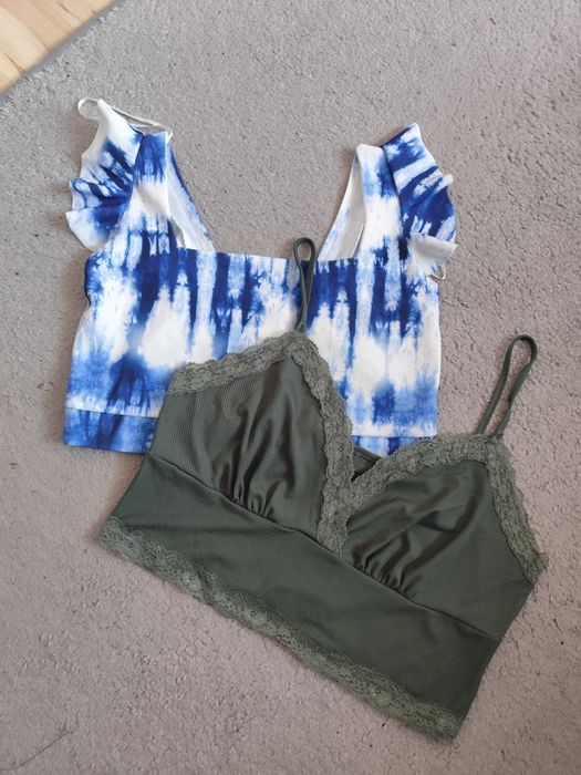 Dwa letnie topy r. 42