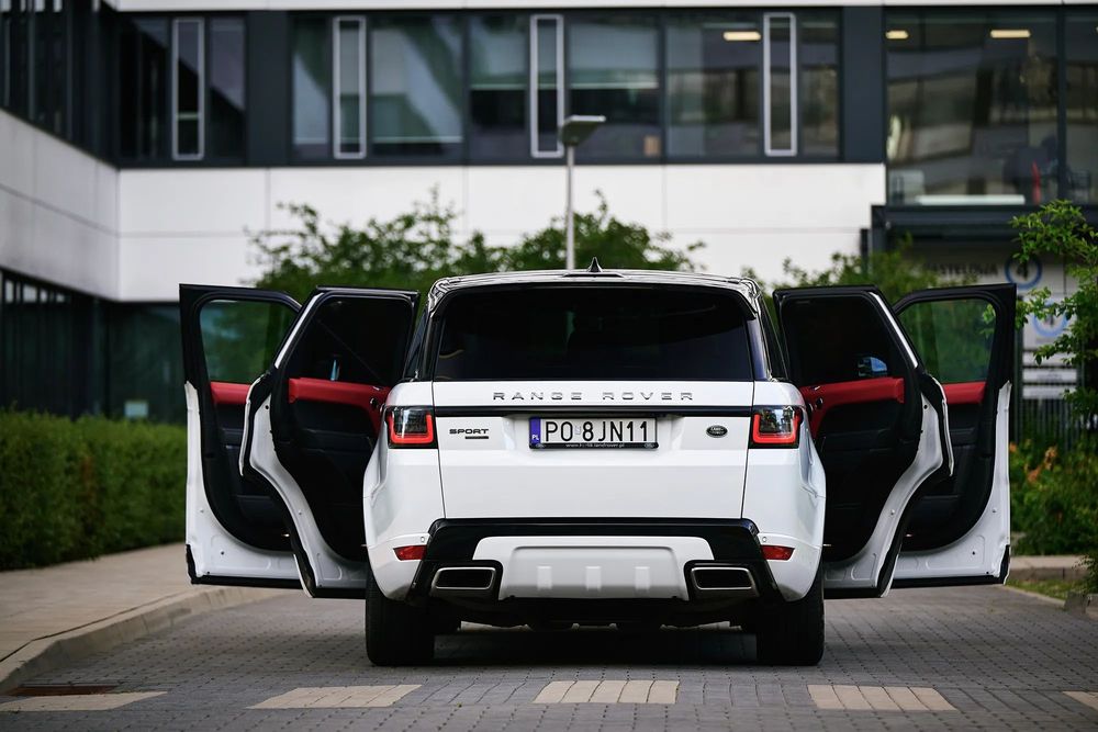 Land Rover Range Rover Sport Land Rover Range Rover Sport HSE Dynamic MY19 • Polski salon • I Właś.