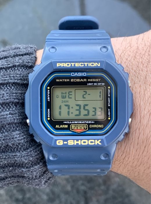 Coleção Casio, G-Shock, Edifice