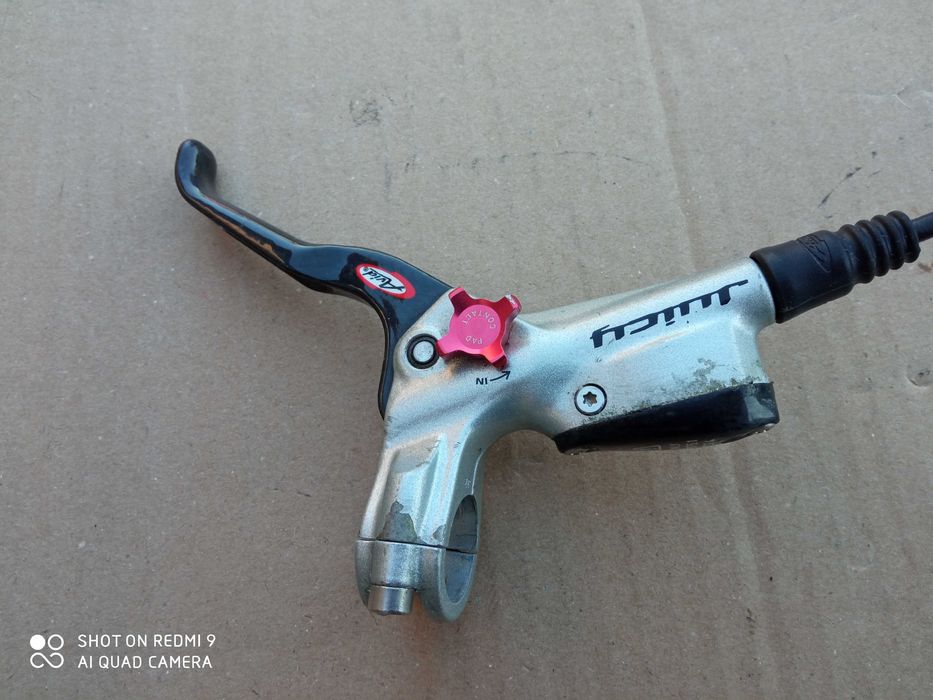 Hamulce Hydrauliczne Avid Juicy Carbon