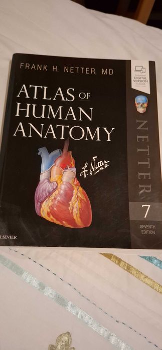 Livro Anatomia Netter