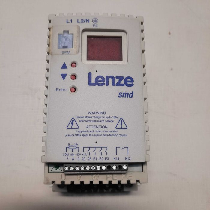 Falownik LENZE 0,37kW zasilanie 1F 230V