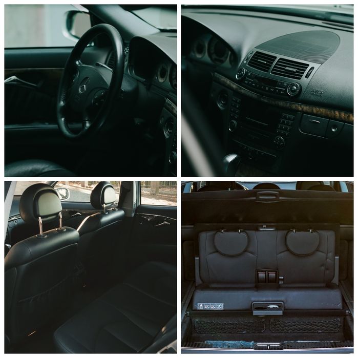 Mercedes E270 CDI Avantgarde 7 lugares Nacional W211