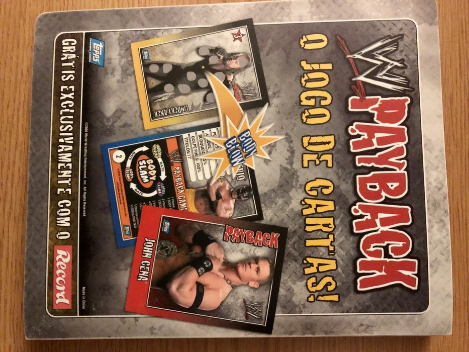 WWE Payback Album Completo de 2006