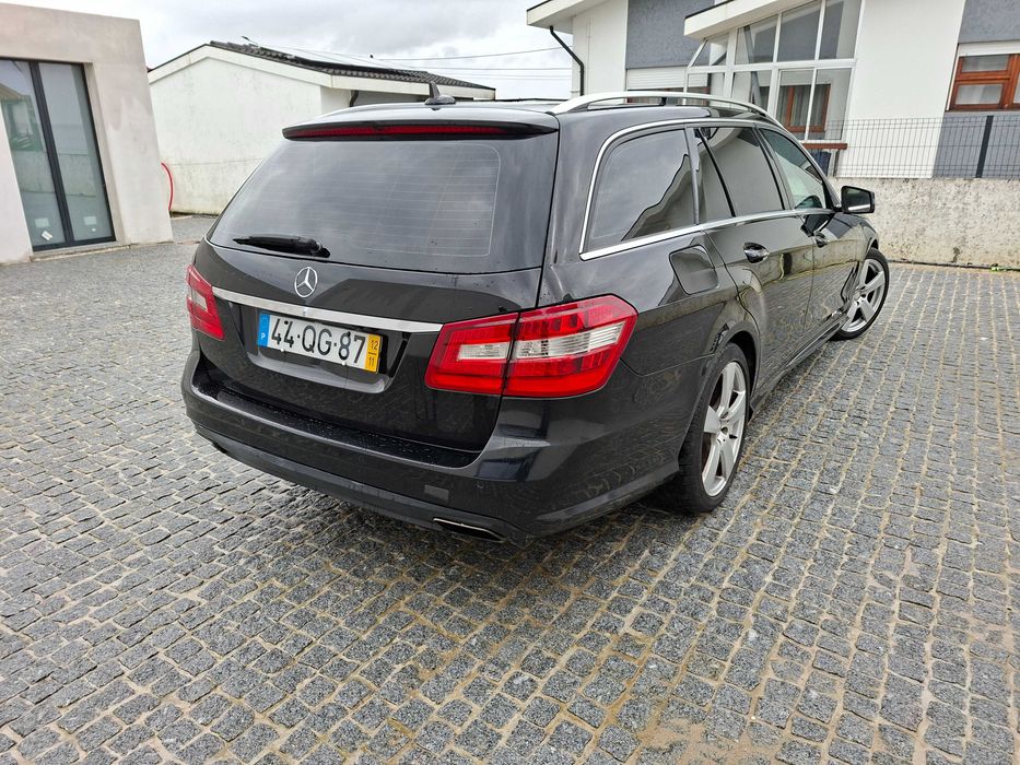 Mercedes E 250 station avantgard