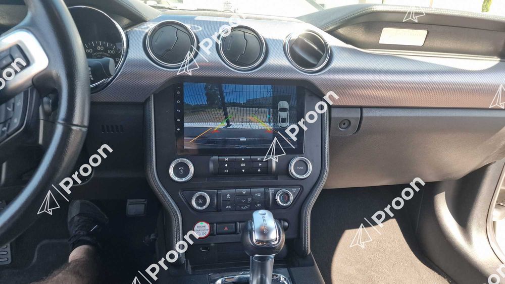 Auto Rádio Ford Mustang android Ano 2015 ate 2018