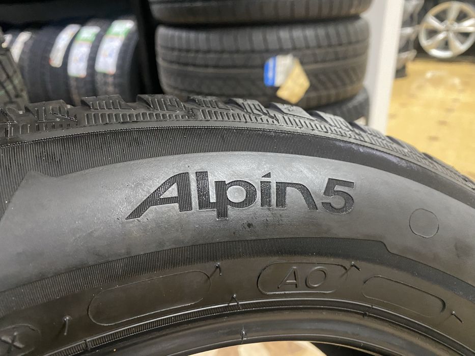 Пара 225/55/17 97Н Michelin Alpin 5