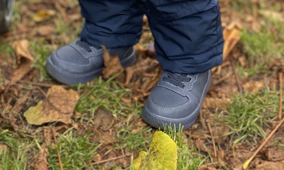 Аппава Флісове тепле взуття на хлопчика 15 см устілка,розмір 24,25