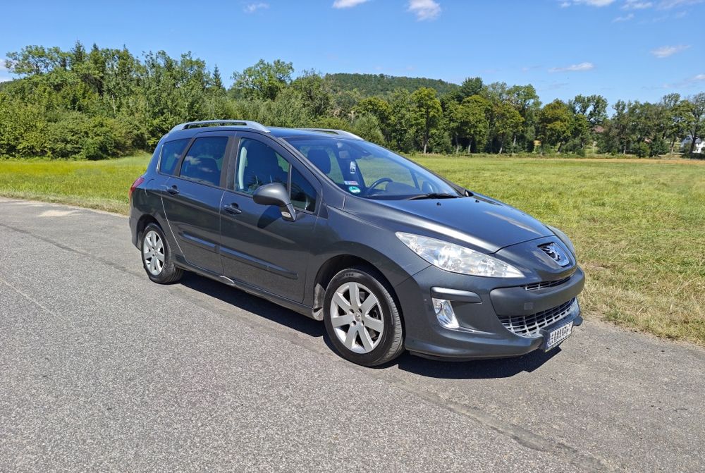 Peugeot 308 1,6 156 KM doinwestowany