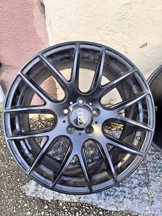 Jantes AXE CS Lite 18” 5x112 + aneis centradores para Audi a4