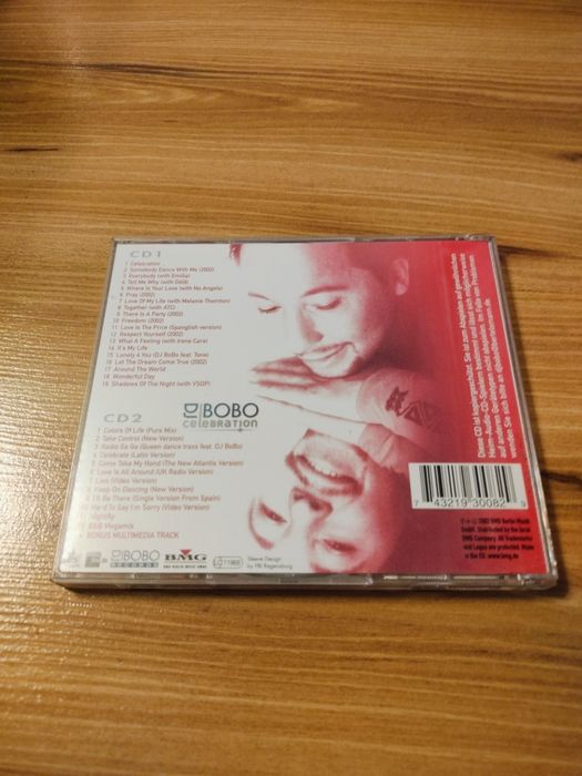 DJ Bobo - Celebration 2CD