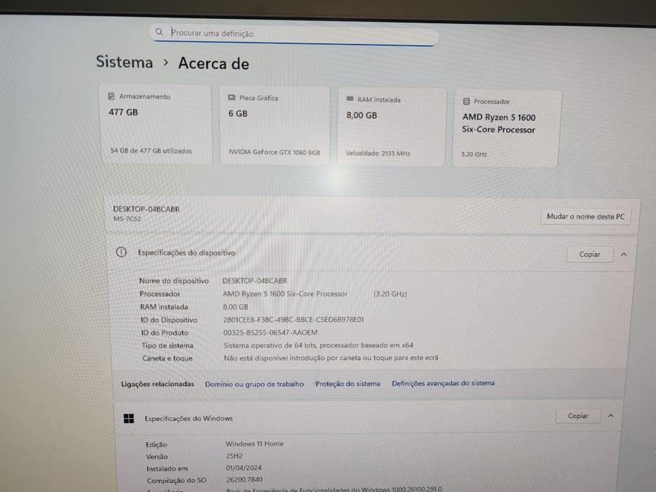 Torre gaming Ryzen 5