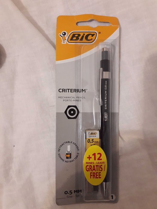 Lapiseiras Rotring e BIC NOVAS 4€