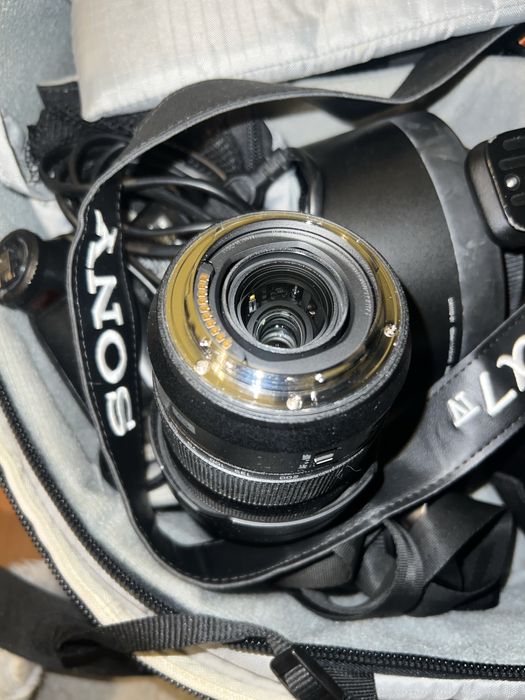 Lendo lente lumix 28-200