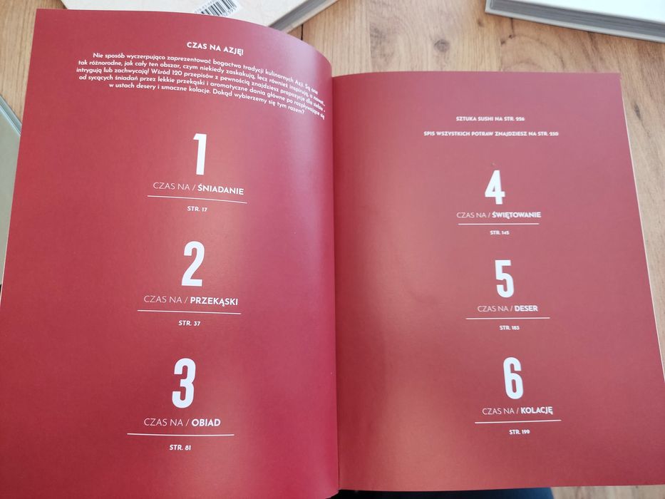 Książki kulinarne zestaw Włochy, Grecja i Azja plus Lidl