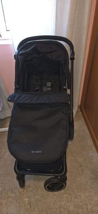 Carrinho Cybex 3 em 1 + Extras