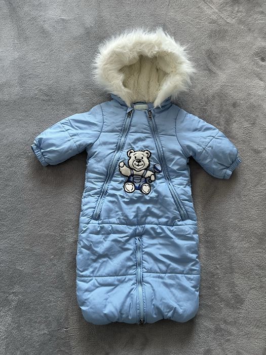 Зимовий комбінезон 3-6 місяців