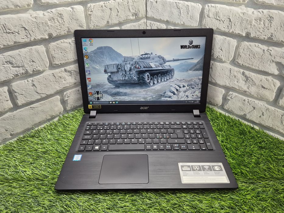 Магазин: Acer Aspire A315 / Core i3-6006u /4ГБ DDR4 / 128ГБ SSD / Intel HD 520 2ГБ / Full HD