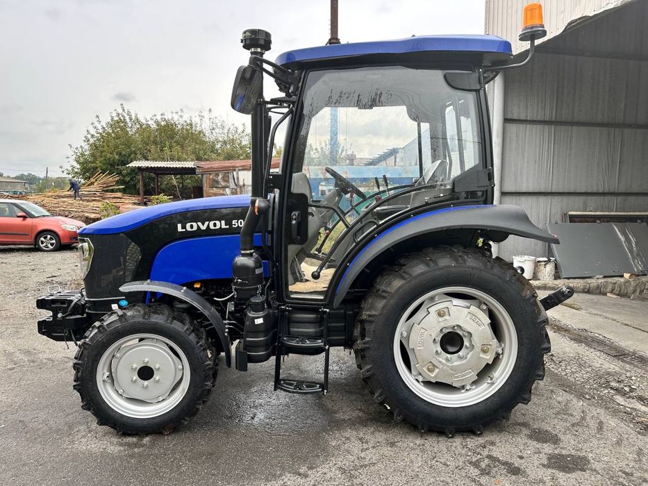 Мінітрактор FT 504 CNC (з виносним ричагом)(синій)