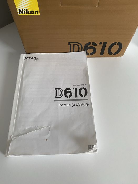 Aparat Nikon D610