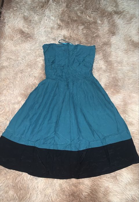 Vestido tomara que caia