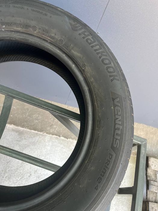 Шины БУ 215 60 R 16 HANKOOK prime 4 Лето Комплект резина