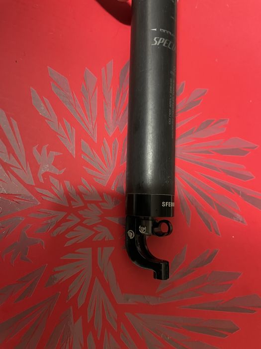 Specialized sztyca karbonowa opuszczana 350mm, 27,5mm