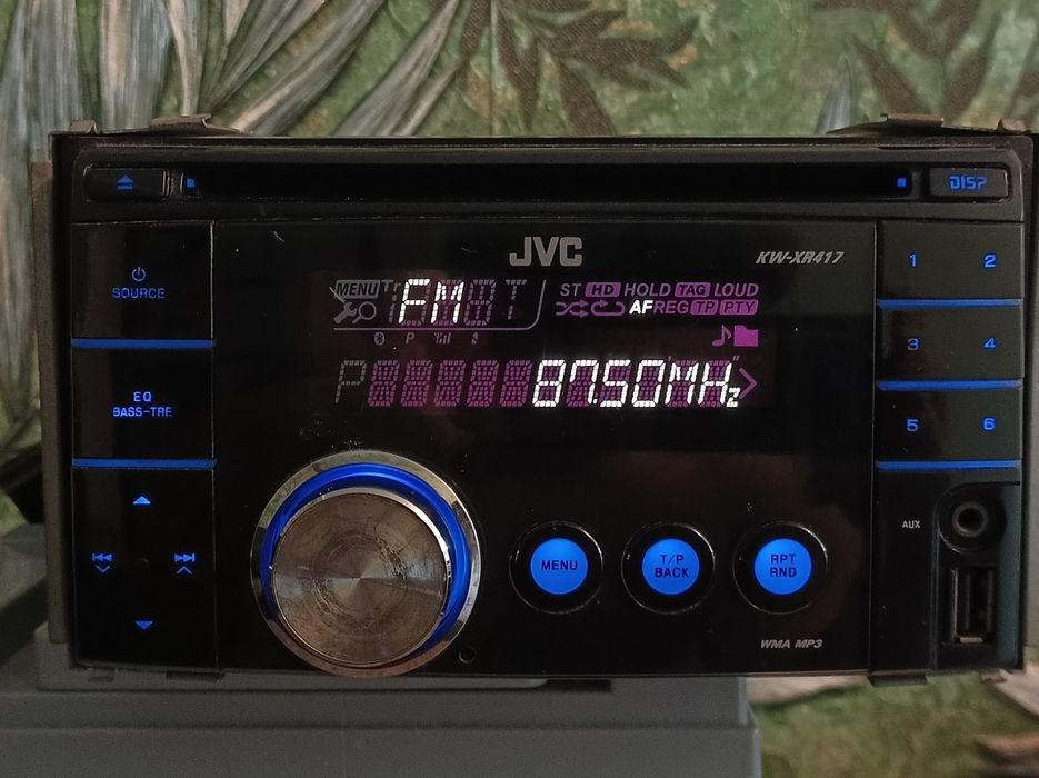 Магнітола JVC KW-XR417 2din