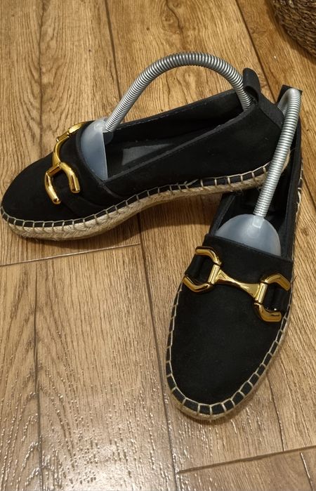Espadryle zara rozmiar 38