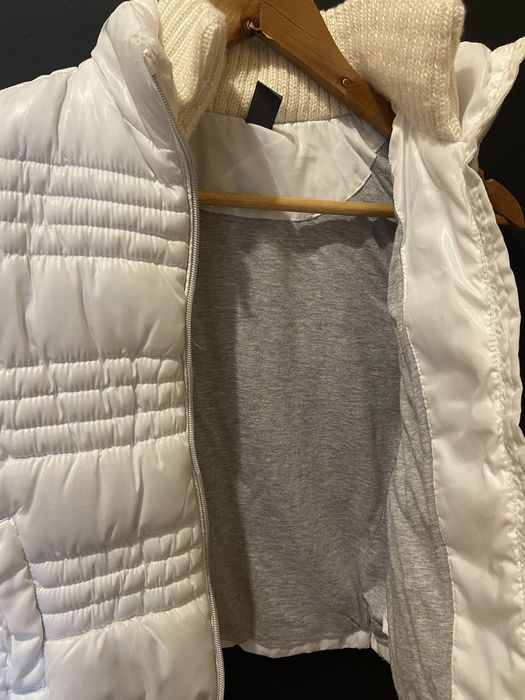 Colete branco de criança