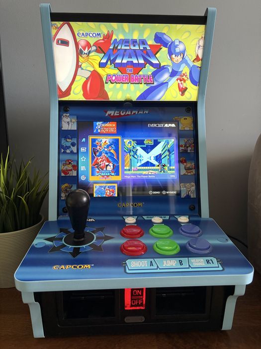Evercade Alpha Megaman