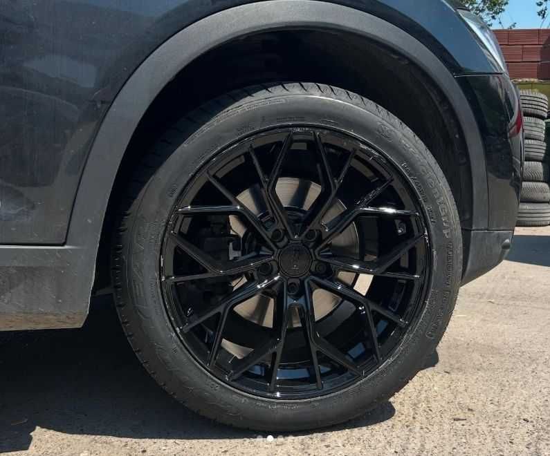 Czarne Nowe Alufelgi R22 5X112 DO AUDI Q7 4M SQ7 Q5 SQ5 8R A8 S8 D4