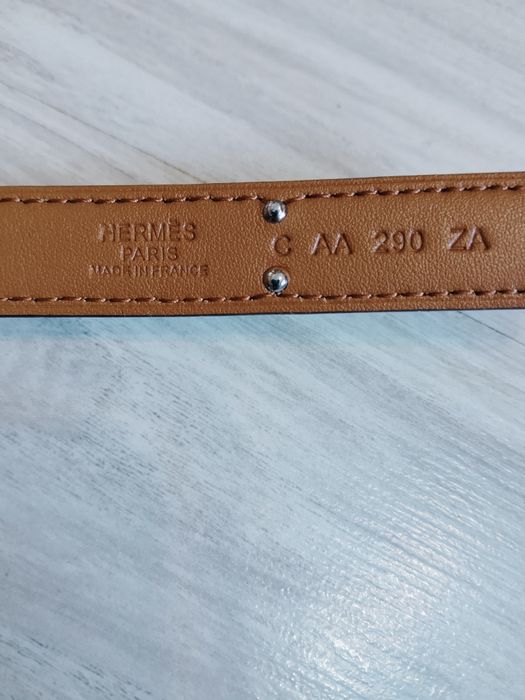 Oryginalny Pasek Hermès